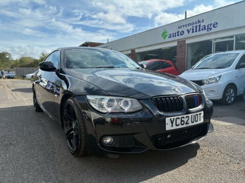 BMW 3 Series 2.0 320D Sport Black