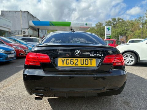 BMW 3 Series 2.0 320D Sport YC62UOT Black #5