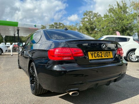 BMW 3 Series 2.0 320D Sport YC62UOT Black #6
