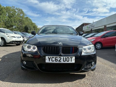 BMW 3 Series 2.0 320D Sport YC62UOT Black #2