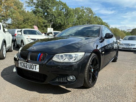 BMW 3 Series 2.0 320D Sport YC62UOT Black #3