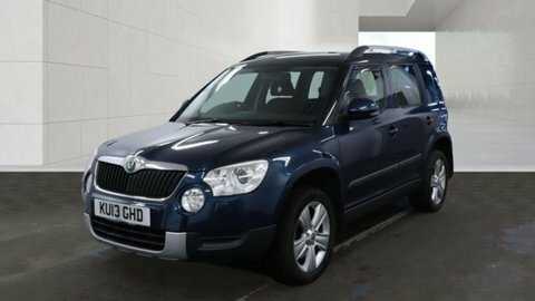 Skoda Yeti 2.0 Tdi Se Blue #2
