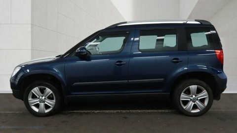 Skoda Yeti 2.0 Tdi Se Blue #6