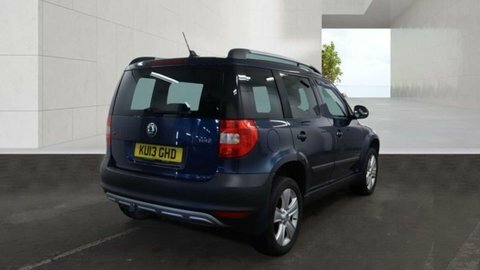 Skoda Yeti 2.0 Tdi Se Blue #4