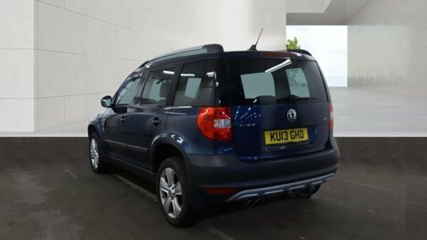 Skoda Yeti 2.0 Tdi Se Blue #3