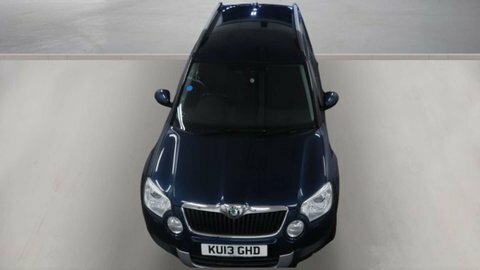 Skoda Yeti Elegance White #7