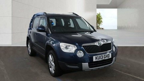 Skoda Yeti 2.0 Tdi Se Blue