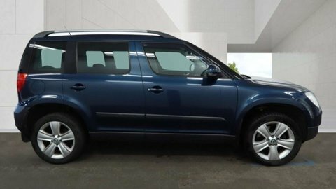 Skoda Yeti 2.0 Tdi Se Blue #5