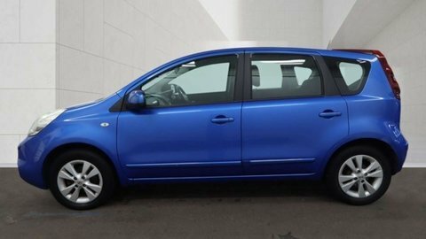 Nissan Note 1.6 16V Acenta Blue #6