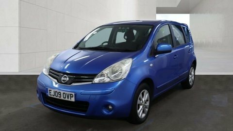 Nissan Note 1.6 16V Acenta Blue #2