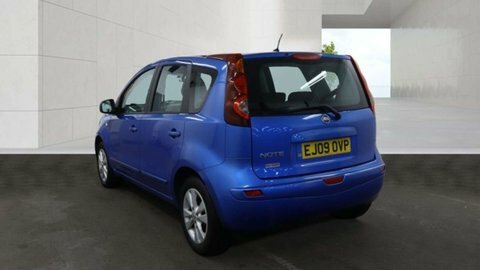 Nissan Note 1.6 16V Acenta Blue #4
