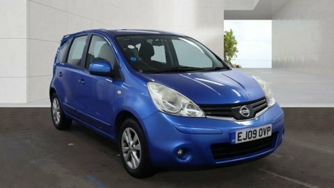 Nissan Note 1.6 16V Acenta Blue