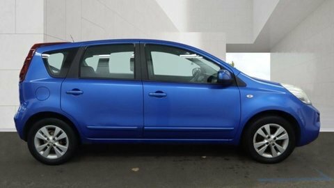 Nissan Note 1.6 16V Acenta Blue #5