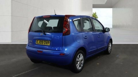 Nissan Note 1.6 16V Acenta Blue #3