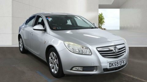 Vauxhall Insignia 2.0 Cdti Se Silver