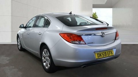 Vauxhall Insignia 2.0 Cdti Se Silver #3