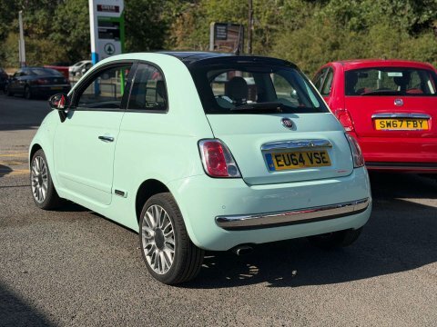 Fiat 500 0.9 Twinair Cult Green #5