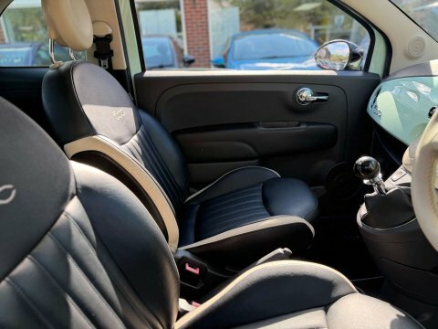 Fiat 500 500 S Red #9