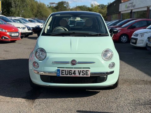 Fiat 500 0.9 Twinair Cult Green #2