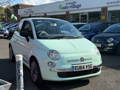 Fiat 500 0.9 Twinair Cult Green