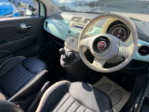 Fiat 500 500 S Red #7