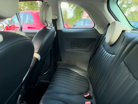 Fiat 500 500 S Red #12