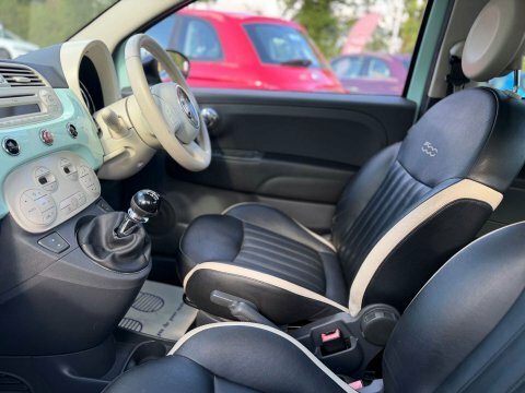 Fiat 500 500 S Red #10