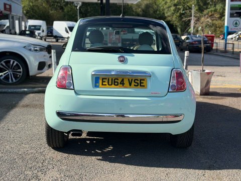 Fiat 500 0.9 Twinair Cult Green #6