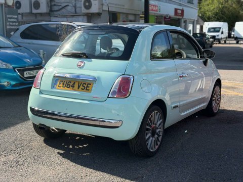 Fiat 500 0.9 Twinair Cult Green #4