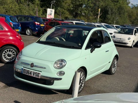 Fiat 500 0.9 Twinair Cult Green #3