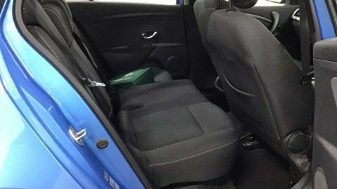 Renault Megane 1.5 Dci Dynamique Tomtom Hatchback Manu Silver #21