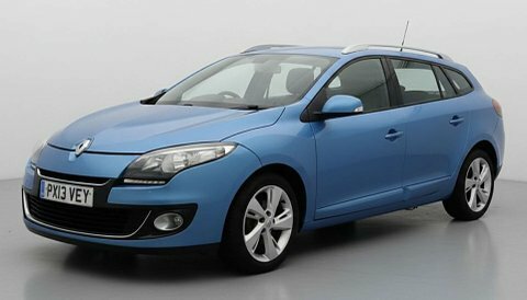 Renault Megane 1.5 Megane Dynamique Blue #3
