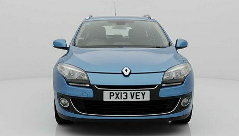 Renault Megane 1.5 Megane Dynamique Blue #2