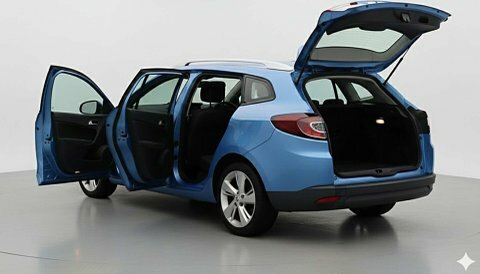 Renault Megane 1.5 Dci Dynamique Tomtom Hatchback Manu Silver #7