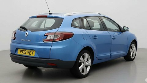 Renault Megane 1.5 Dci Dynamique Tomtom Hatchback Manu Silver #16