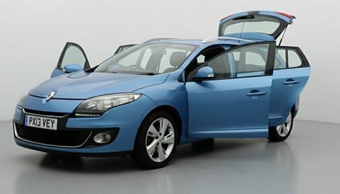 Renault Megane 1.5 Megane Dynamique Blue #5