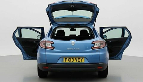 Renault Megane 1.5 Dci Dynamique Tomtom Hatchback Manu Silver #11