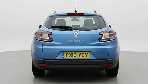 Renault Megane 1.5 Dci Dynamique Tomtom Hatchback Manu Silver #12