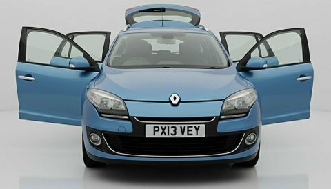 Renault Megane 1.5 Dci Dynamique Tomtom Hatchback Manu Silver #9
