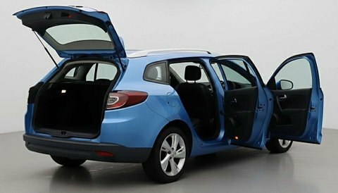 Renault Megane 1.5 Dci Dynamique Tomtom Hatchback Manu Silver #15
