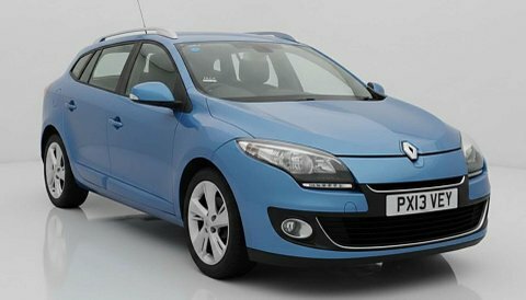 Renault Megane 1.5 Dci Dynamique Tomtom Hatchback Manu Silver #14