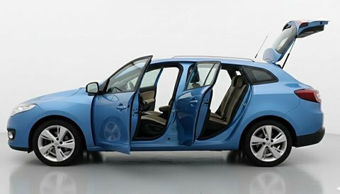 Renault Megane 1.5 Megane Dynamique Blue #4