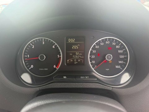 Volkswagen Polo Hatchback Black #25