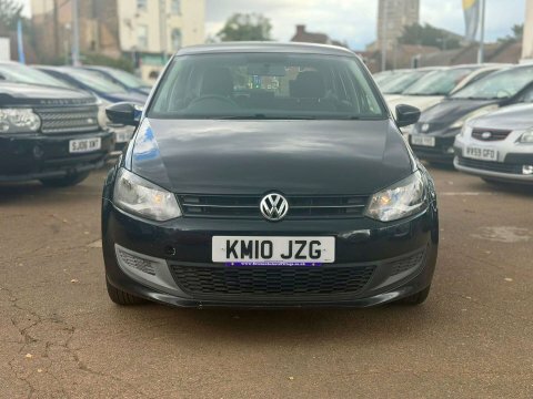 Volkswagen Polo Hatchback Black #2