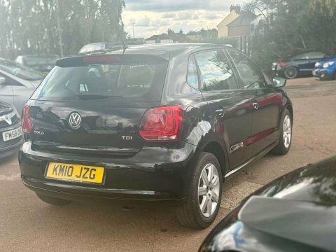 Volkswagen Polo Hatchback Black #4