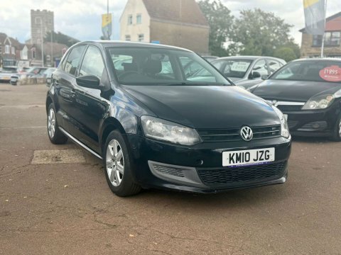 Volkswagen Polo Hatchback Black #1