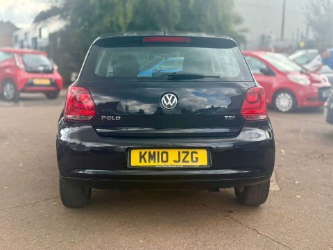 Volkswagen Polo Hatchback Black #6