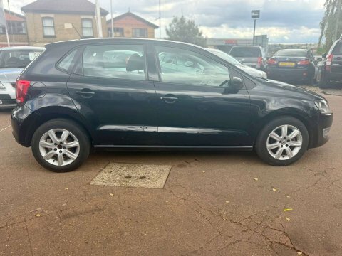 Volkswagen Polo Hatchback Black #8