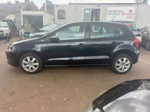 Volkswagen Polo Hatchback Black #5
