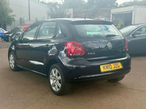 Volkswagen Polo Hatchback Black #7